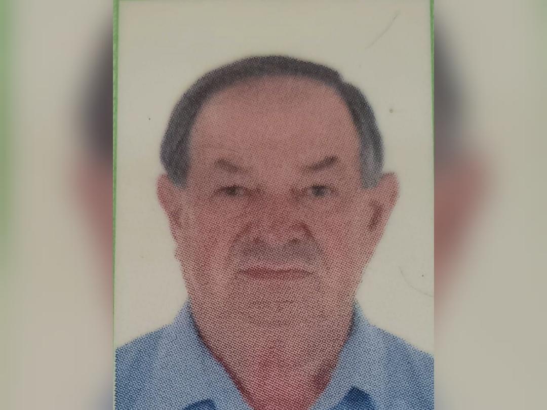 Nota de falecimento do Sr Valério André Schreiner