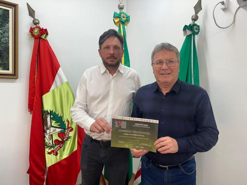 Samae recebe Menção Honrosa no Prêmio ODS com o projeto “Câmbio Verde”