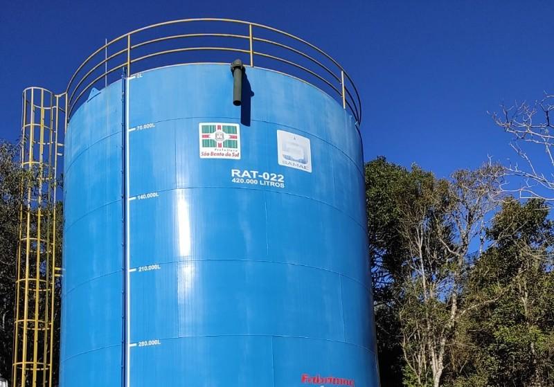 Samae termina nesse domigo 31 a limpeza dos reservatórios