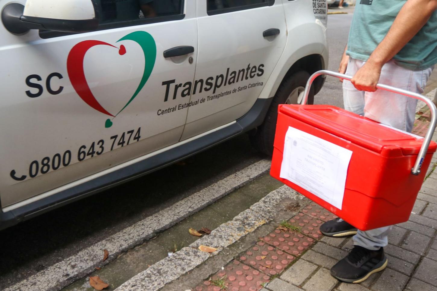 Santa Catarina é referência nacional na doação e transplante de órgãos