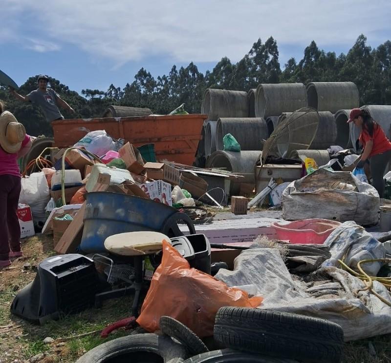 São Bento Sempre Limpa” recolhe 54 toneladas de materiais