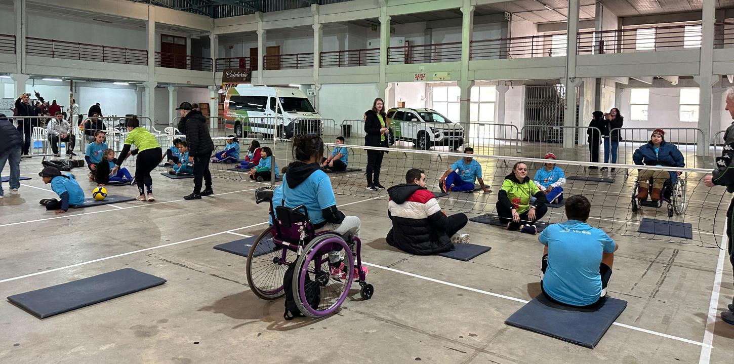 2º Festival Paralímpico 2025 será realizado no Centro Esportivo do Sesi em São Bento do Sul
