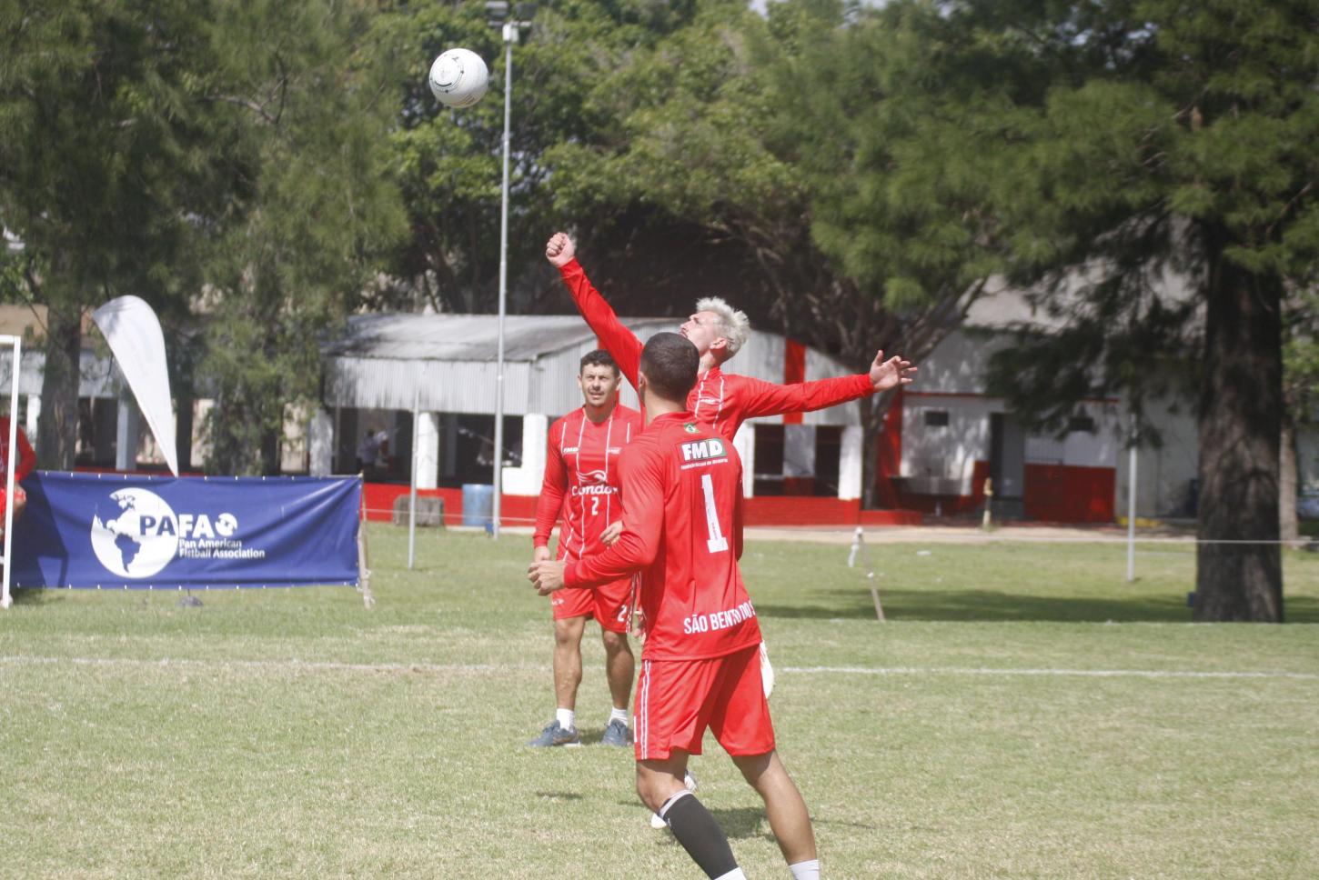 ASBP / Condor / FMD conquista vaga para Final Four de Punhobol