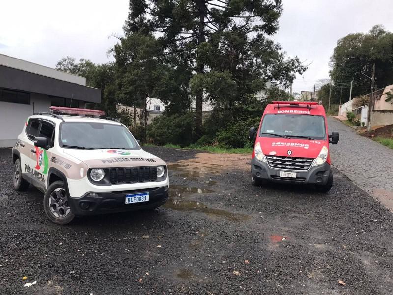 Bombeiros realizam buscas após possível desaparecimento em Itaiópolis
