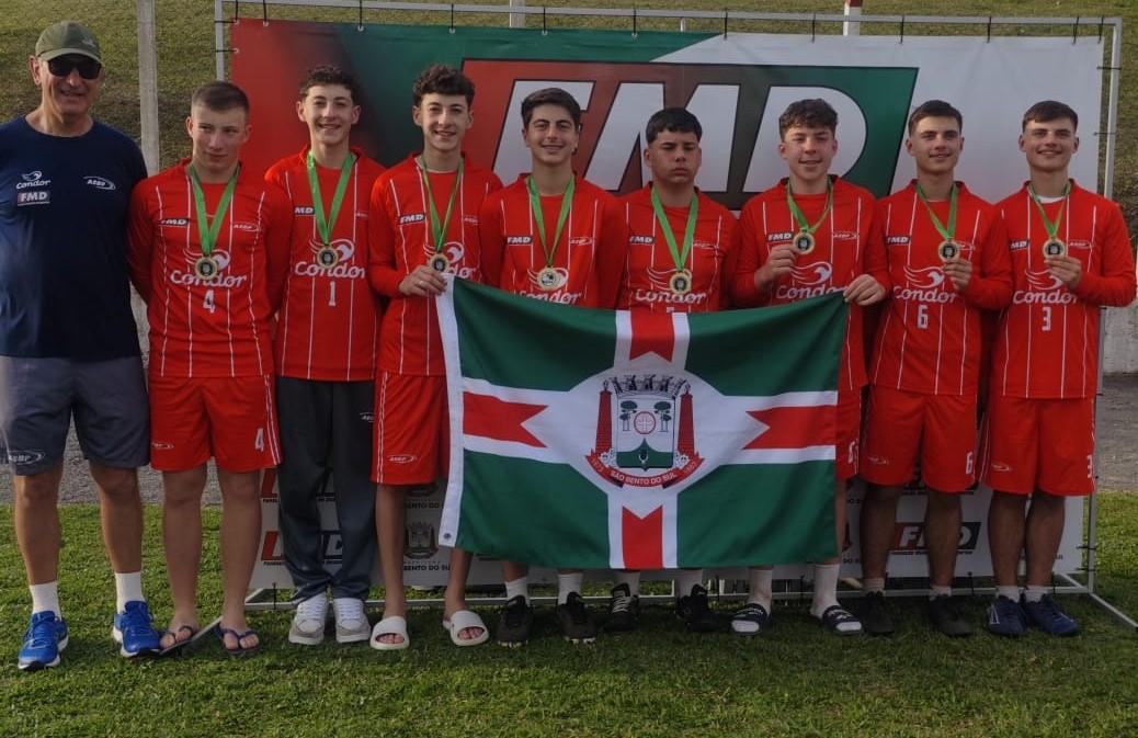 Campeonato brasileiro de Punhobol nesse final de semana em São Bento do Sul