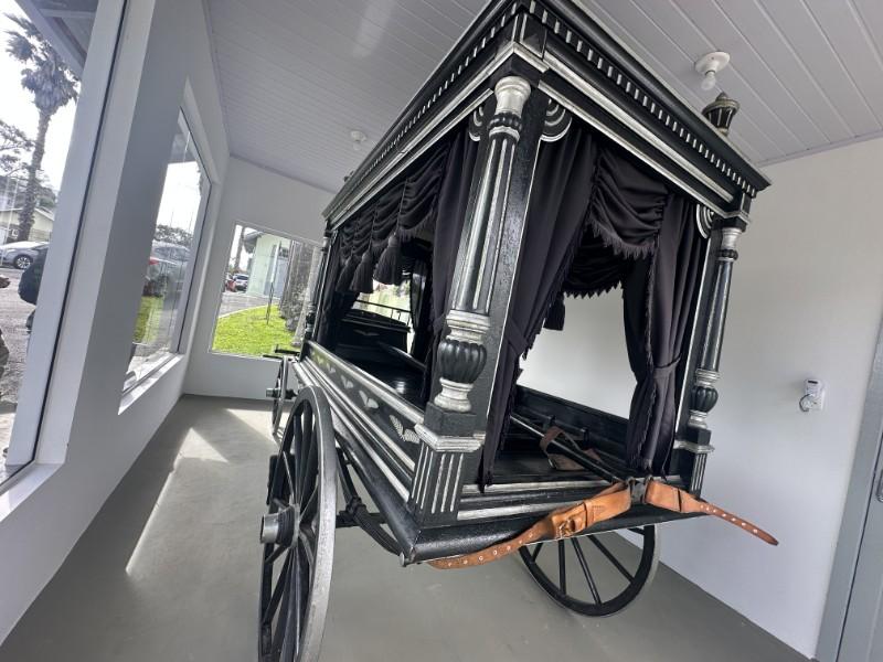 Carroça  fúnebre é oficialmente  tombada como  patrimônio histórico  de São Bento do Sul