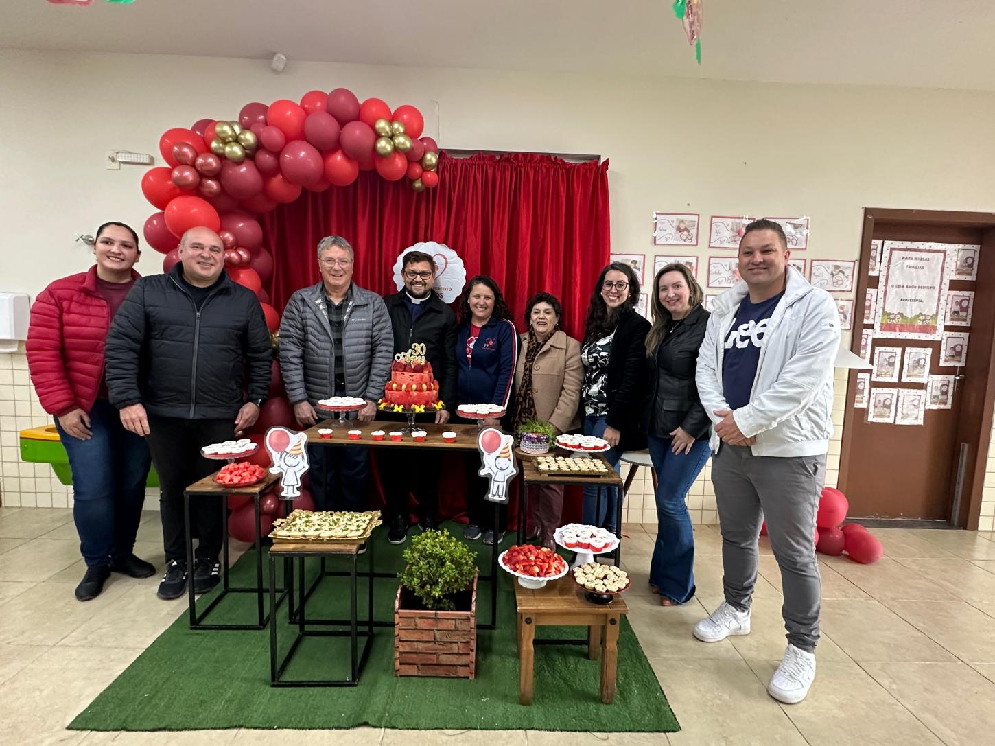 CEIM Amor Perfeito celebra 30 anos de existência