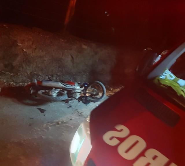 Colisão entre motocicletas deixa dois feridos em Campo Alegre