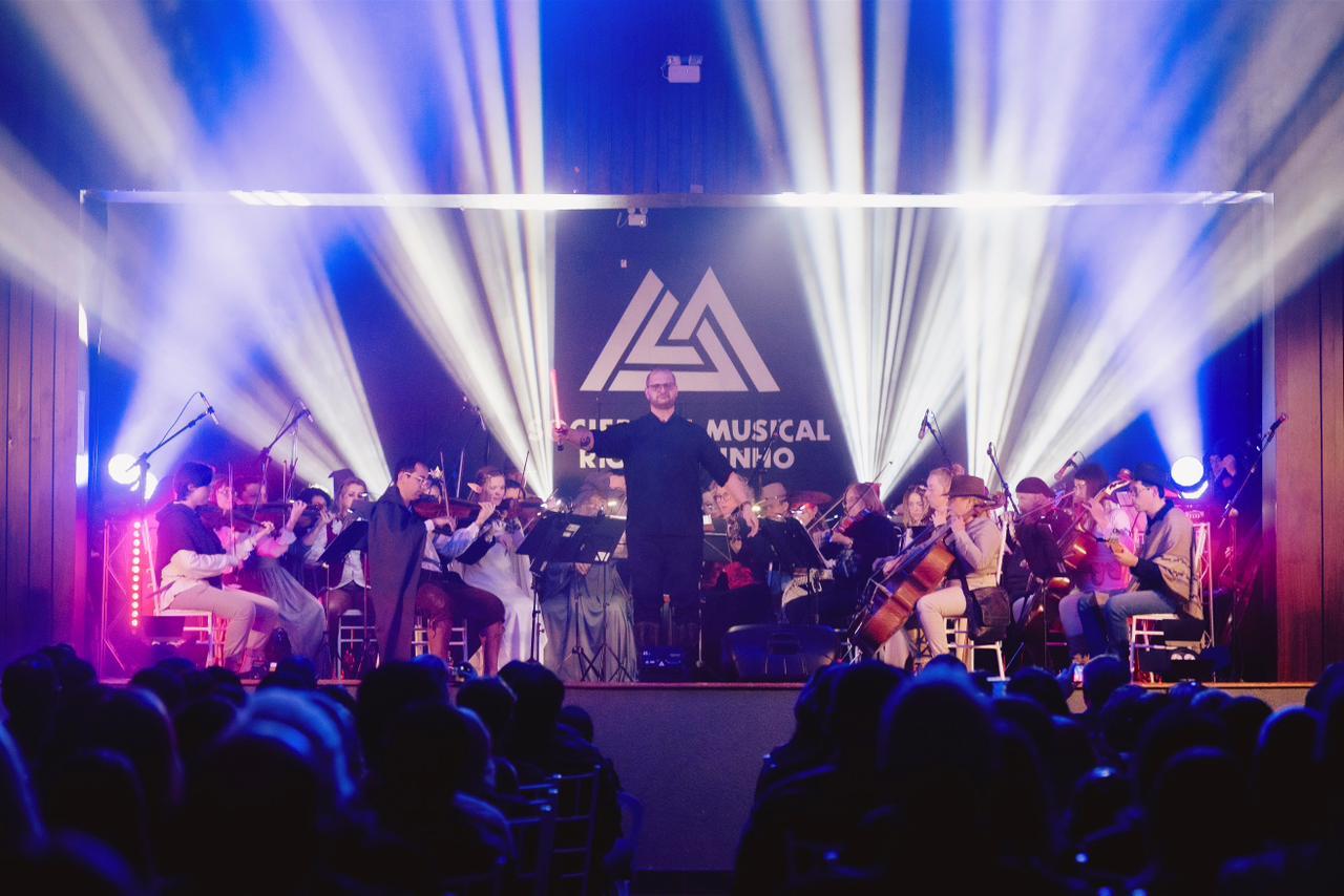 Convite para o concerto 