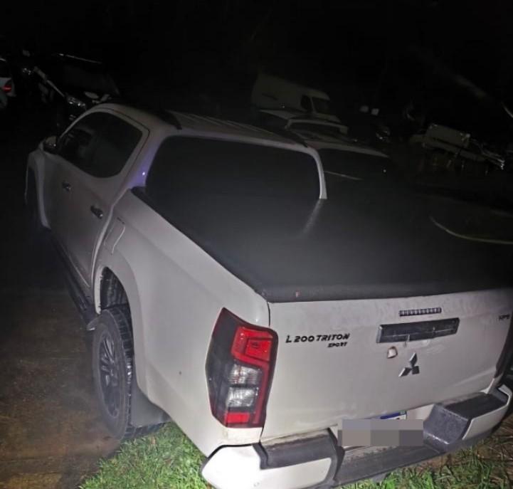 Dois bandidos presos após roubo em Guaramirim