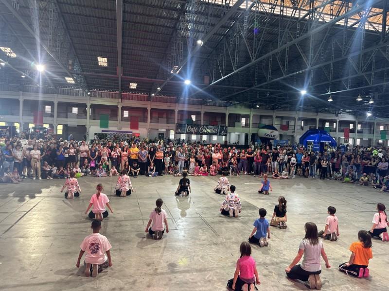 Festa Viva São Bento  reuniu mais de 5 mil pessoas