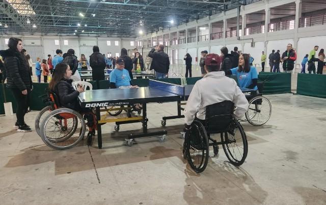 Festival Paralímpico acontece neste sábado (20) no ginásio do Sesi