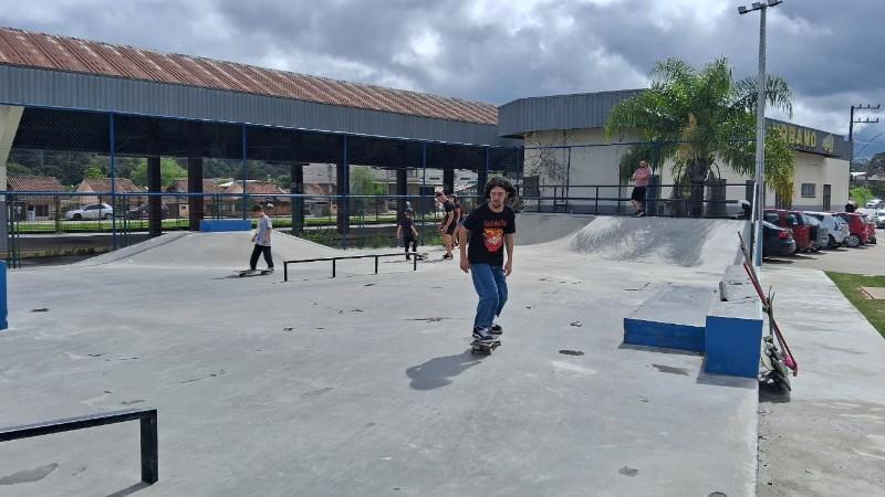 Final do Circuito Catarinense de Skate Sub 16 em São Bento do Sul