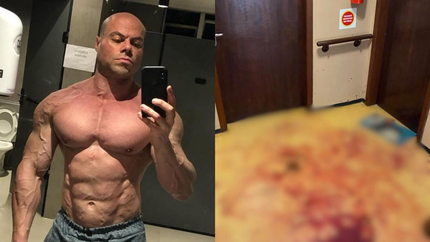 Fisiculturista é morto a facadas no Centro de Chapecó