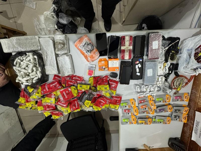 Flagrante na  Colônia Agroindustrial de  Palhoça