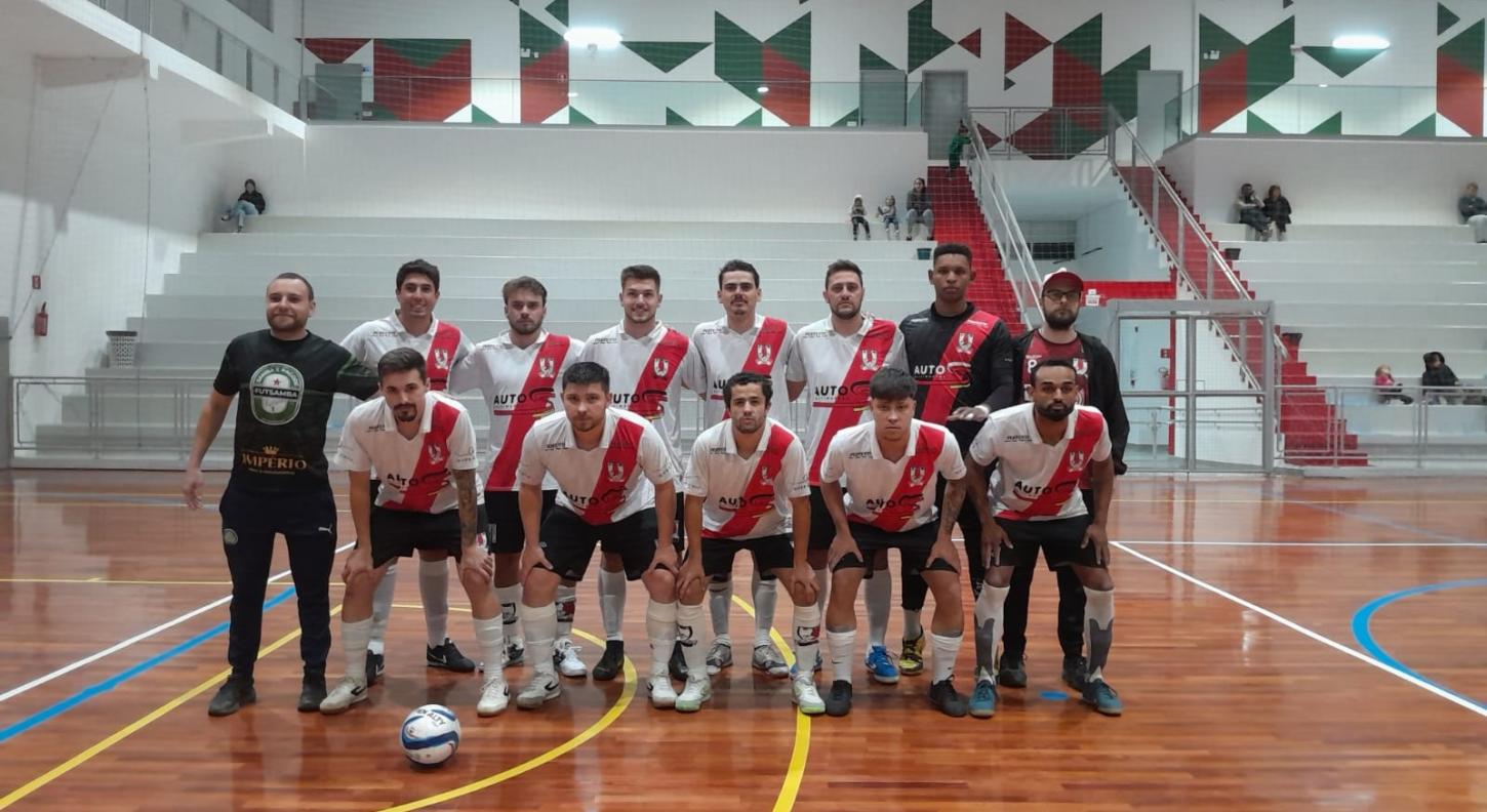 Futsal 2°divisão teve 25 gols em quatro partidas em São Bento do Sul