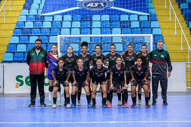 Futsal sub-17 feminino de São Bento  está na final do Campeonato estadual