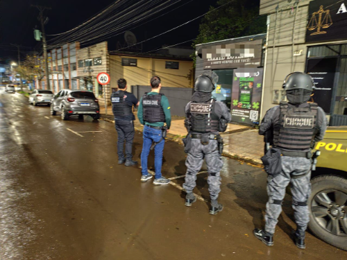 GAECO realiza Operação conjunta contra jogos de Azar em SC