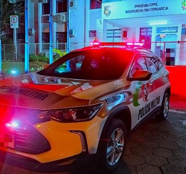 Homem é preso por tráfico de drogas em Rio Negrinho
