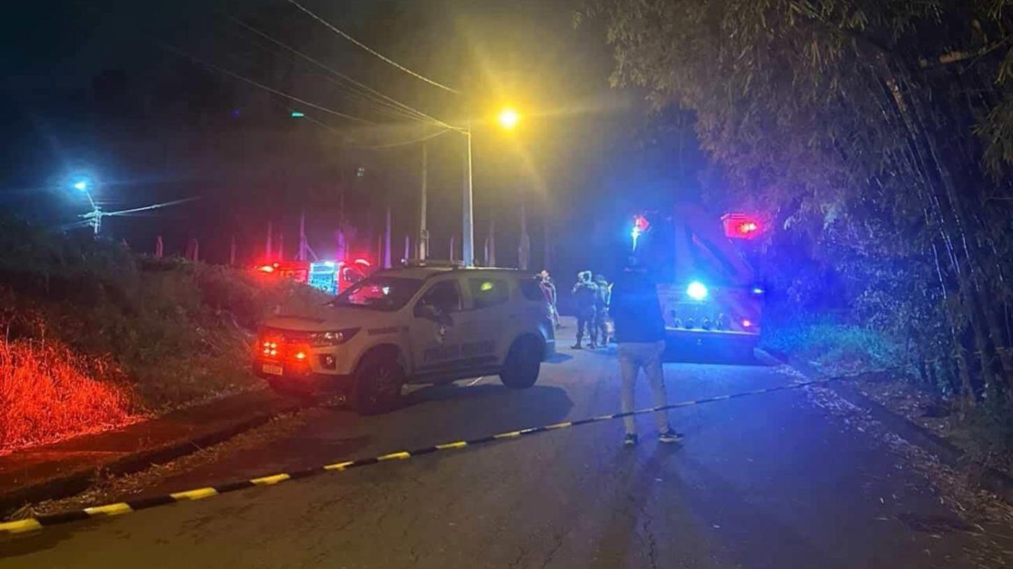 Homem morre após confronto com a polícia em Jaraguá do Sul