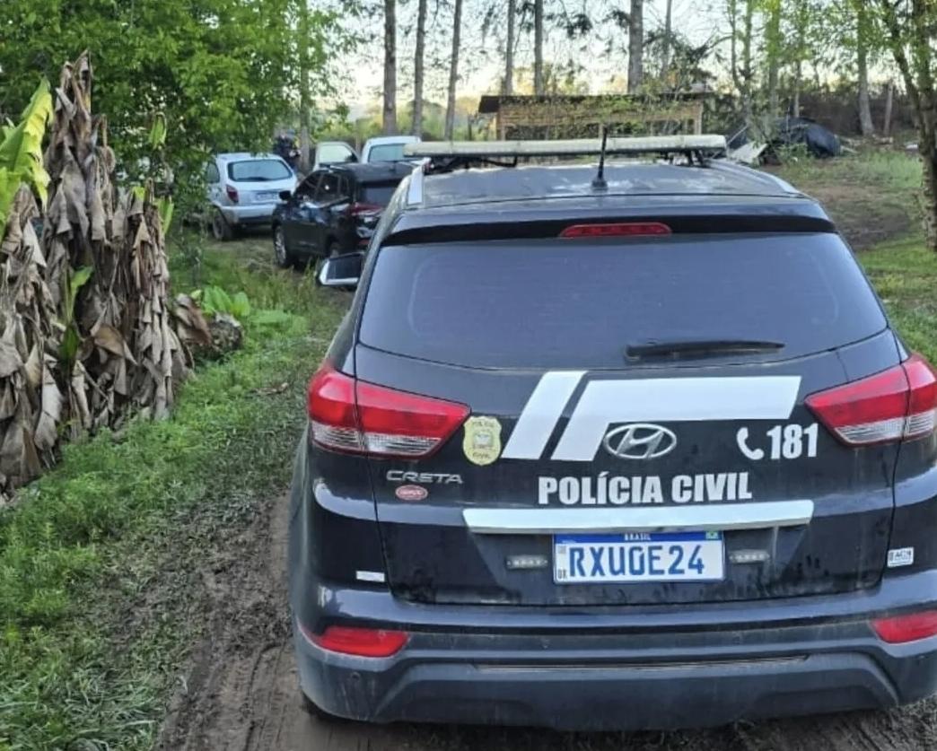 Ladrões de gados presos e frigorífico clandestino localizado em Itaiópolis