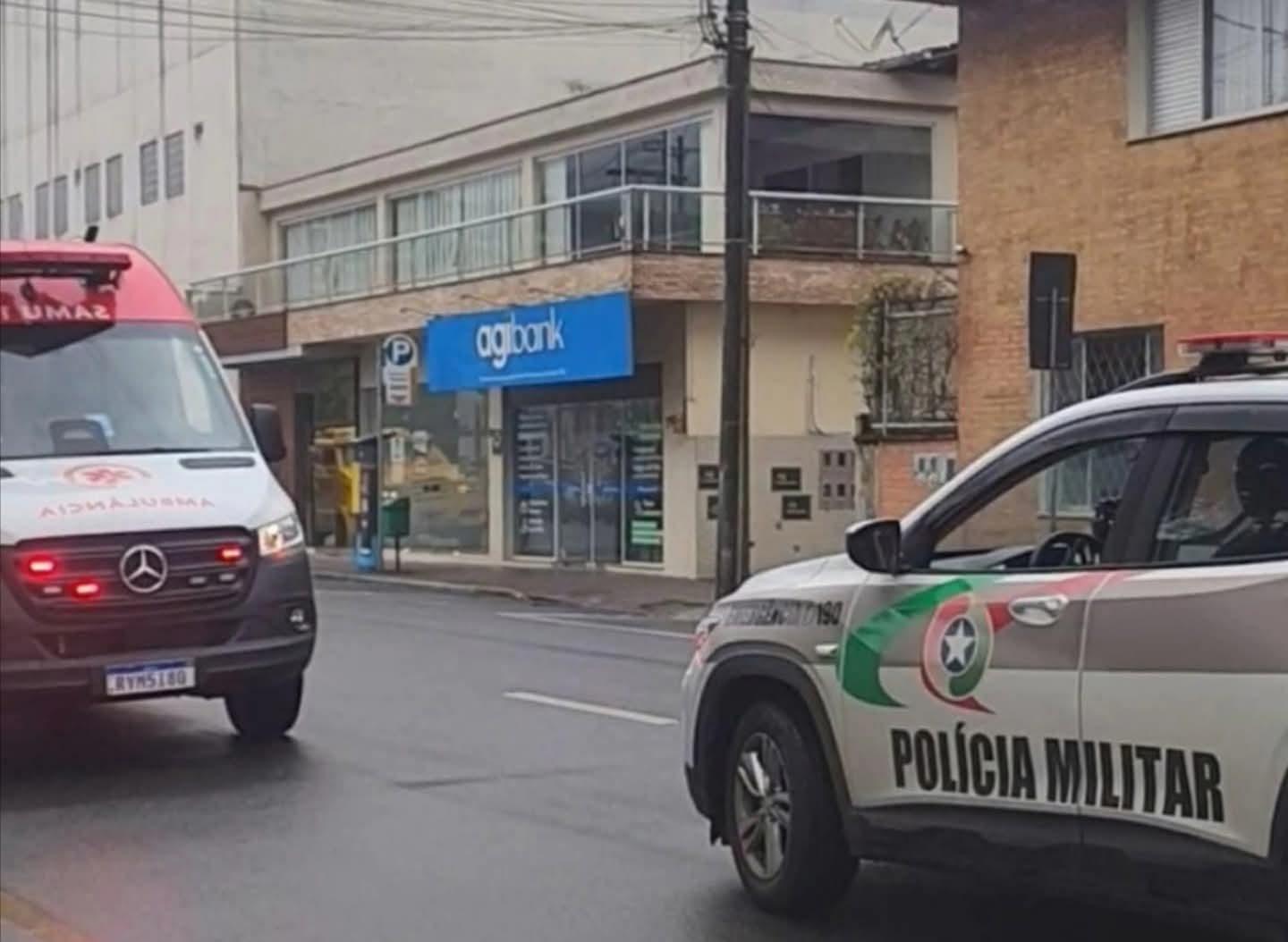 Mulher em situação de rua é esfaqueada no Centro de Jaraguá do Sul