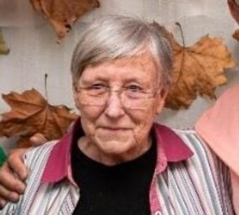 Nota de falecimento da Sra Erica Pfeiffer