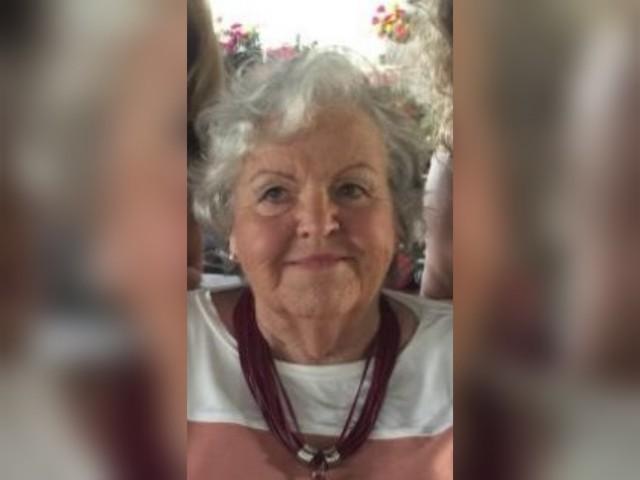 Nota de falecimento da Sra Evany Terezinha Salzvedler da Silva