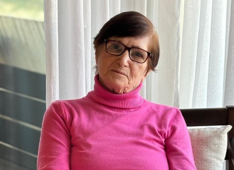 Nota de falecimento da Sra Maria de Lurdes de Oliveira