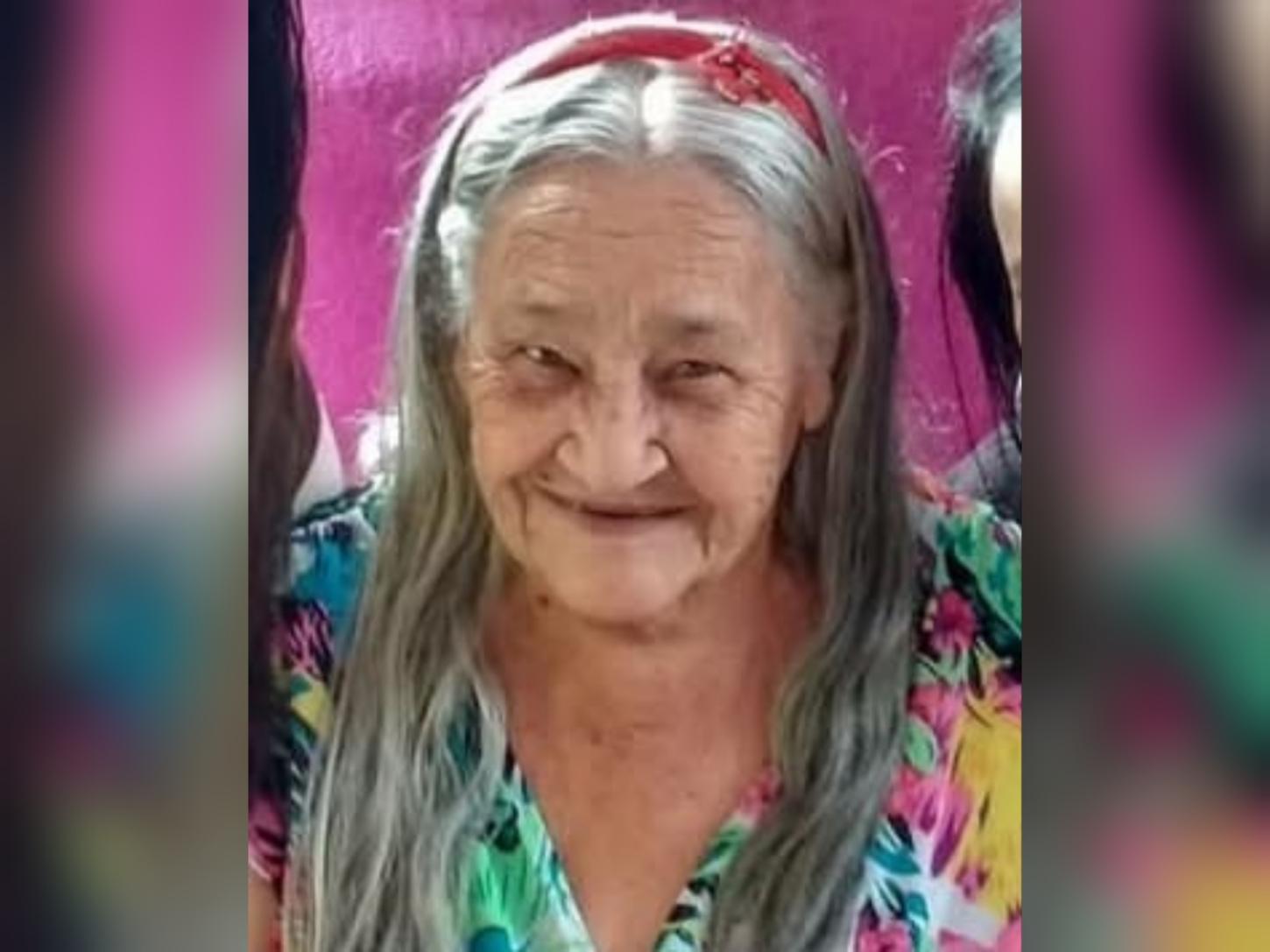 Nota de falecimento da Sra Nadir Servina de Camargo