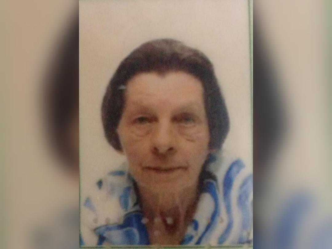 Nota de falecimento da Sra  Tereza Wawschenowsky