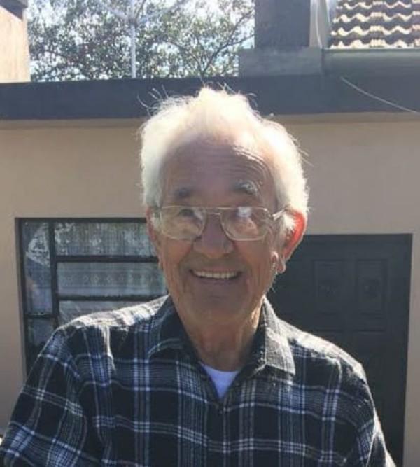 Nota de falecimento do Sr Affonso Muhlbauer