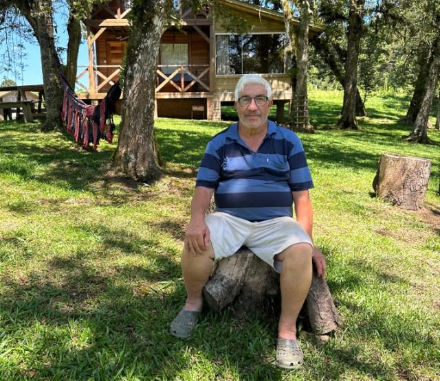 Nota de falecimento do Sr Dercilio Pinto Ribeiro