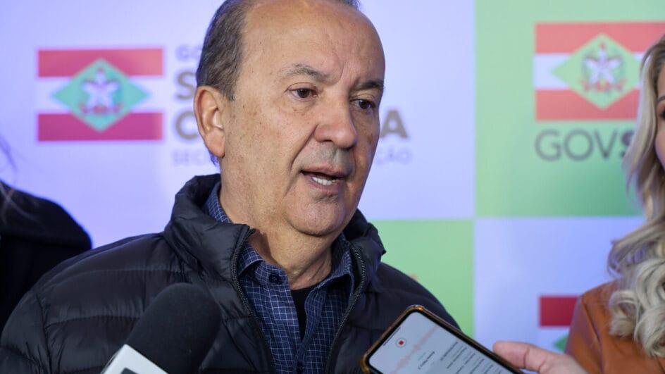 Operação contra 5 homens que orquestravam ataque contra governador de SC