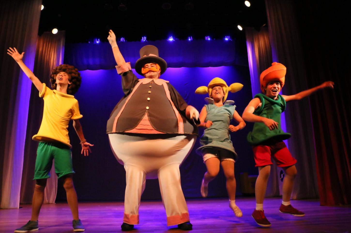 Peça “Bita e os Animais” chega a São Bento do Sul