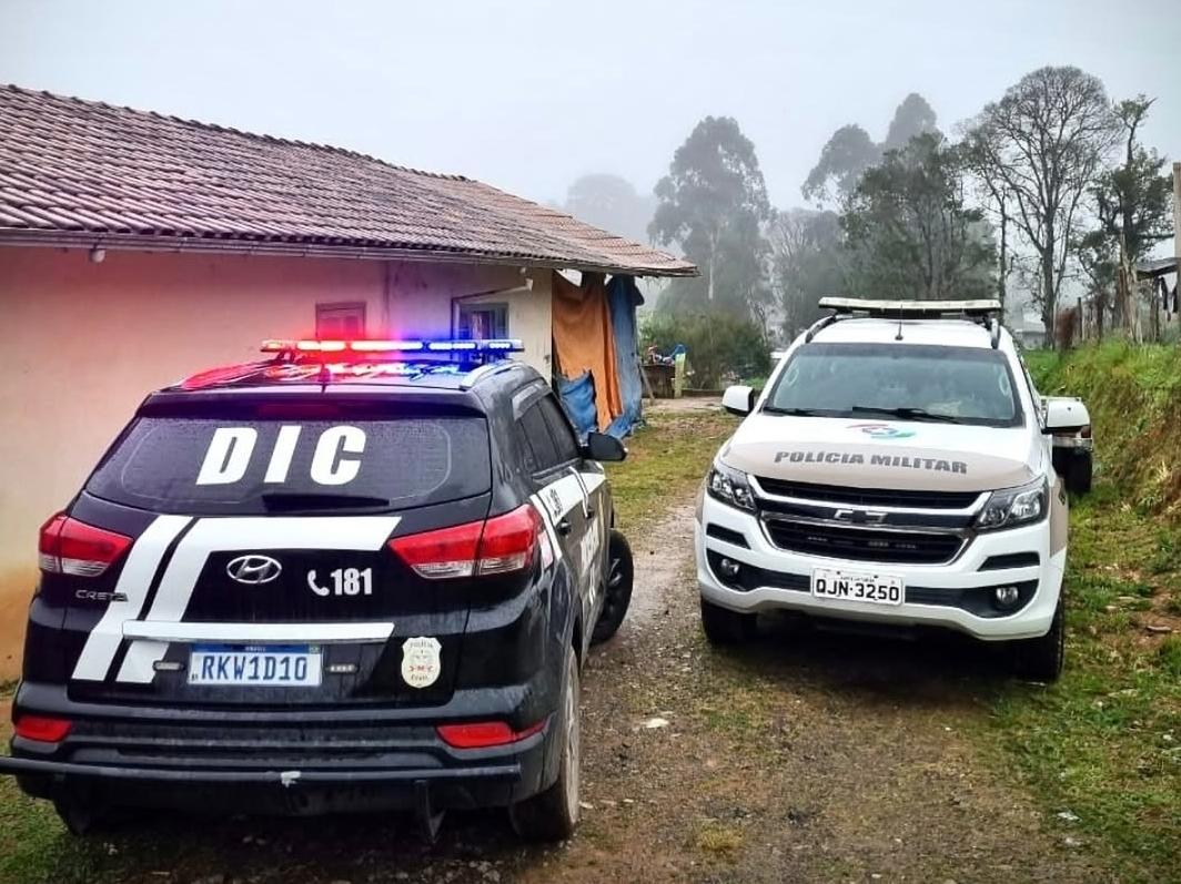 Polícia prende homem por tráfico de drogas em São Bento do Sul