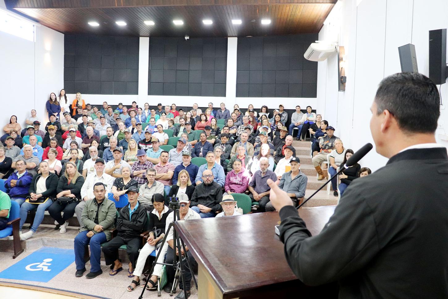 Programa “Meu Pedaço de Chão” é lançado em Piên