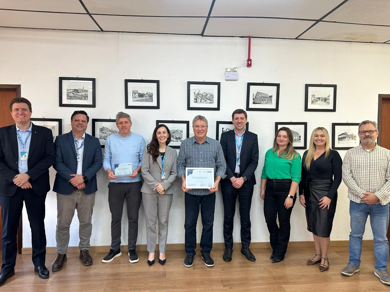 São Bento do Sul recebe o Selo Gestão Sustentável, nível Safira