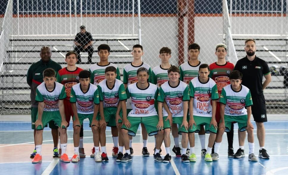 São Bento Futsal sediará um dos quadrangulares semifinais do Estadual sub15