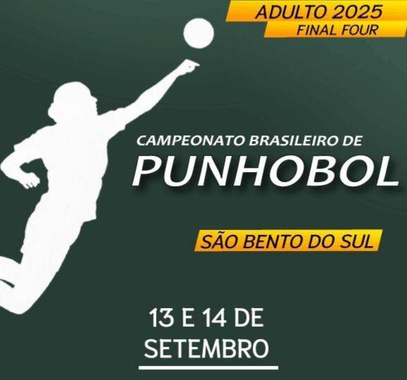 São Bento recebe a decisão do Campeonato Brasileiro de Punhobol neste final de semana