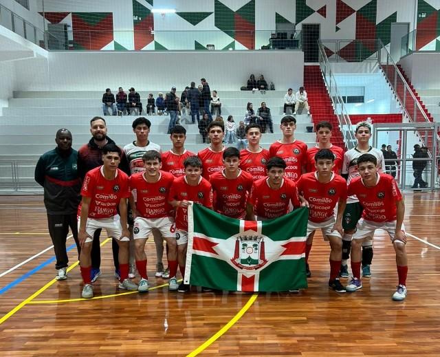 Semifinal do estadual de Futsal em São Bento do Sul