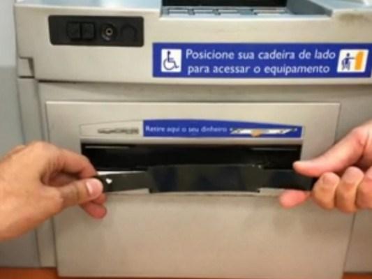 Tentativa de golpe em agência bancária em Mafra