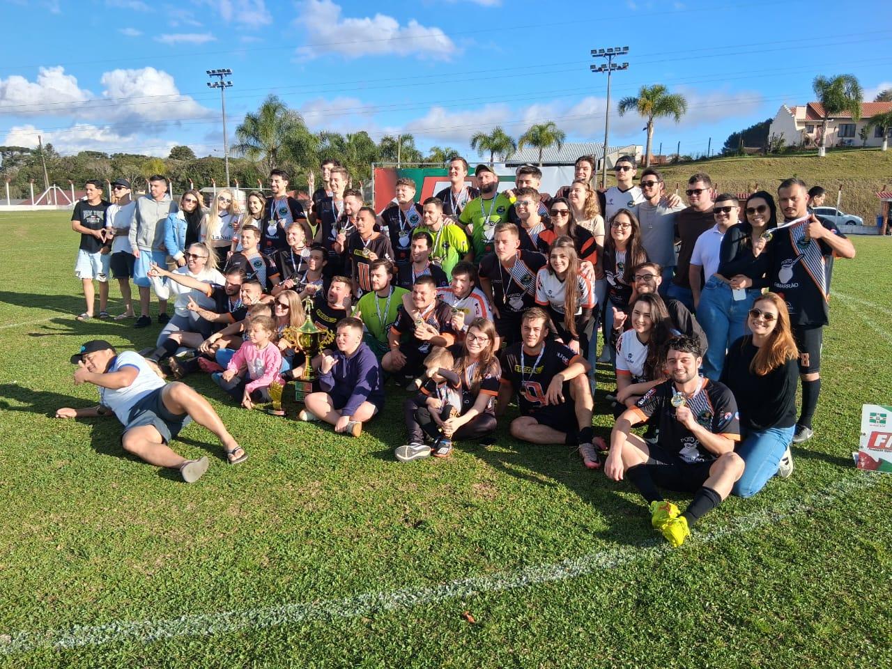 Tigres é campeão do campeonato da 2ª Divisão de futebol
