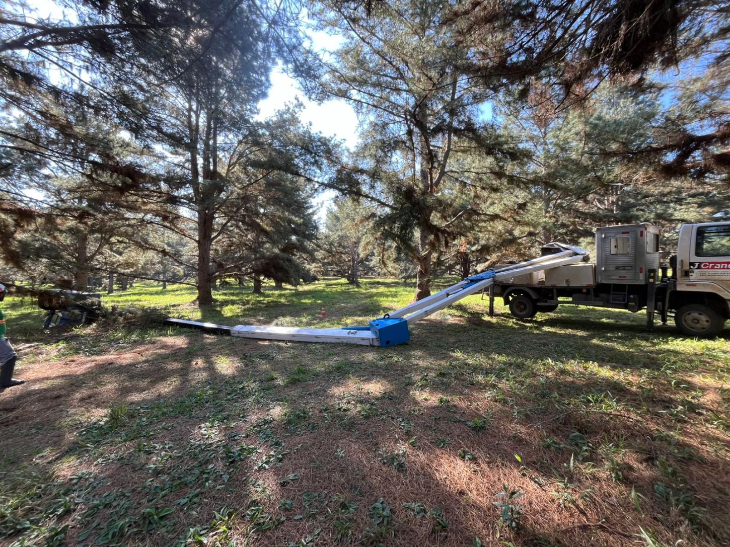 Trabalhador fica em estado crítico após queda de 22 metros em Três Barras
