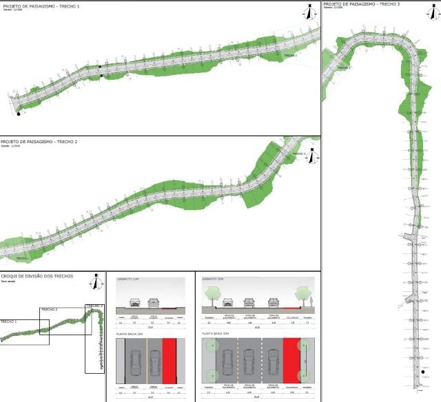 Transpão     avança com conclusão  de projeto executivo