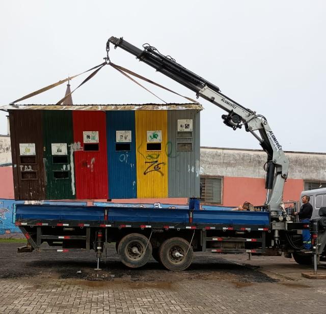 Uso incorreto faz Samae desativar Ecoponto em Serra Alta