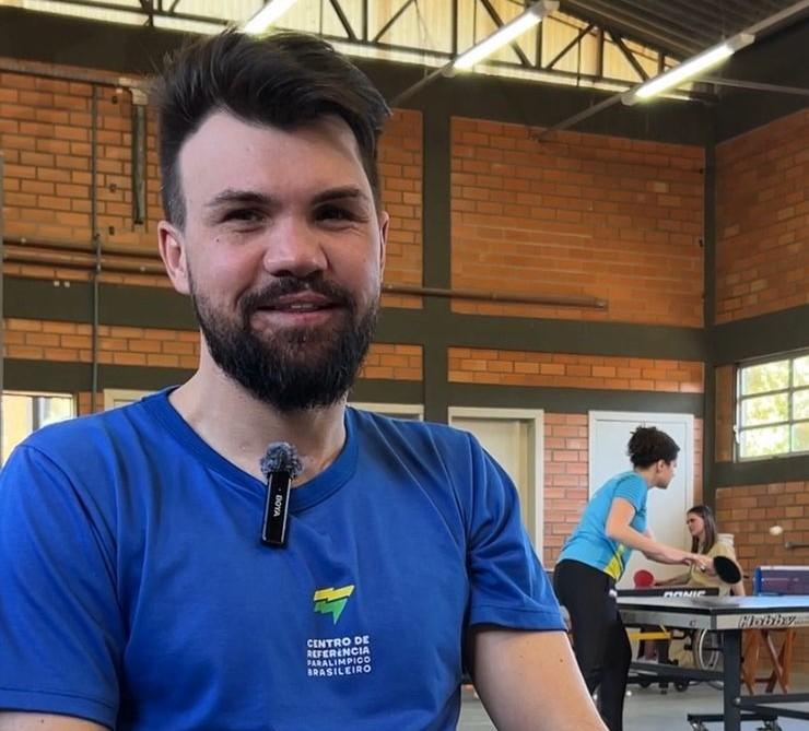 Willian, da fatalidade à esperança: força e amizade no esporte adaptado em São Bento do Sul