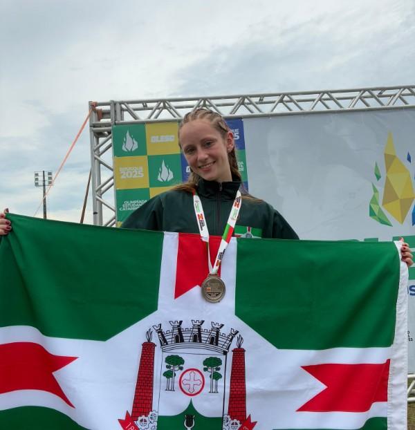Atletismo de São Bento do Sul  conquista as primeiras medalha na OLESC