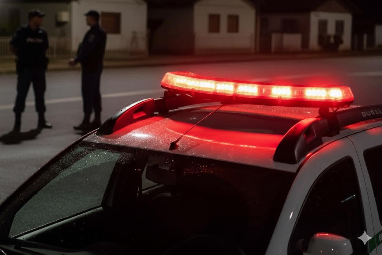 Briga em bar termina com homem preso e arma apreendida em São Bento do Sul