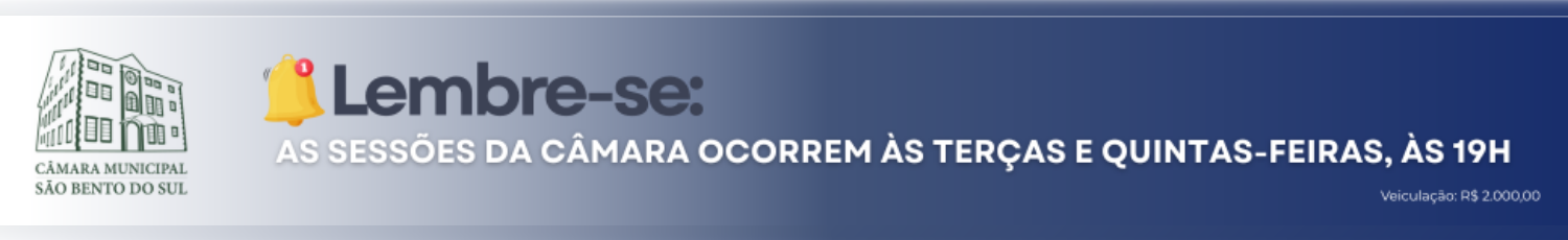 Câmara de Vereadores de São Bento do Sul